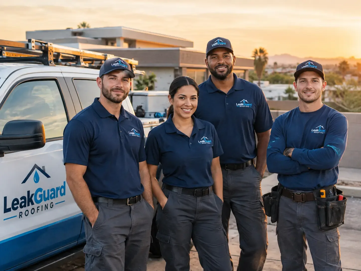 Flat Roof Leak Repair company in Martinsville, OH